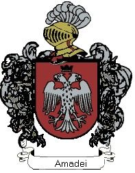 Escudo del apellido Amadei