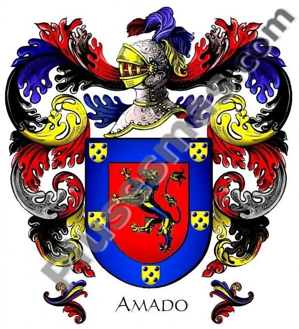 Escudo del apellido Amado