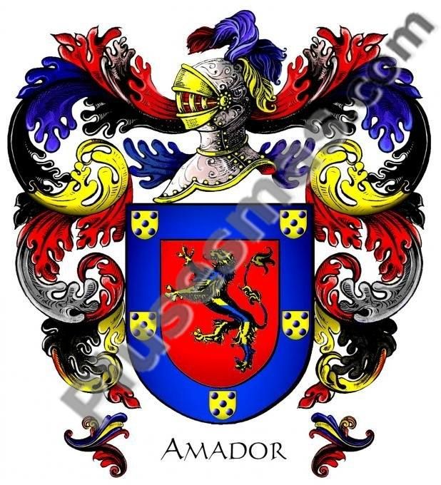 Escudo del apellido Amador