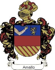 Escudo del apellido Amallo