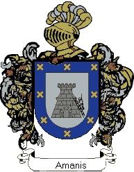 Escudo del apellido Amanis