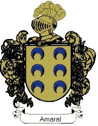 Escudo del apellido Amaral