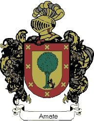 Escudo del apellido Amate