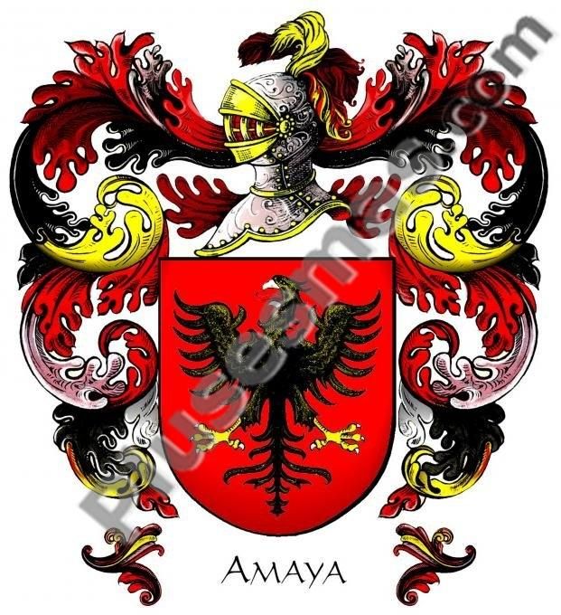 Escudo del apellido Amaya