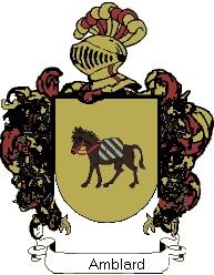 Escudo del apellido Amblard