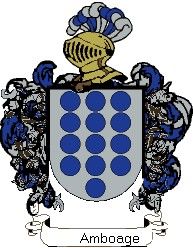 Escudo del apellido Amboage