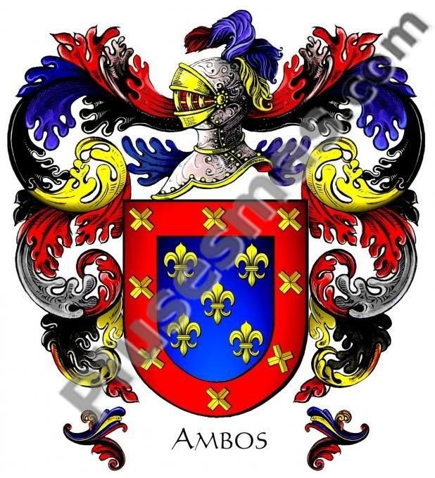 Escudo del apellido Ambos