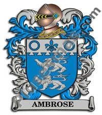 Escudo del apellido Ambrose