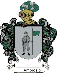 Escudo del apellido Ambrosio