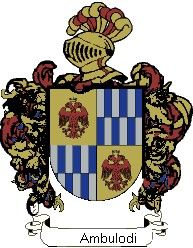 Escudo del apellido Ambulodi