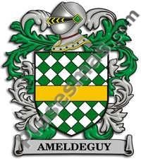 Escudo del apellido Ameldeguy