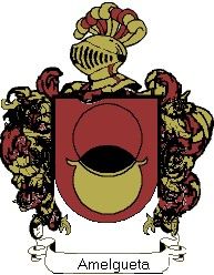 Escudo del apellido Amelgueta