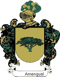 Escudo del apellido Amengual