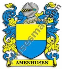 Escudo del apellido Amenhusen