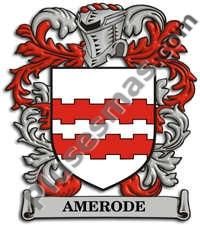 Escudo del apellido Amerode