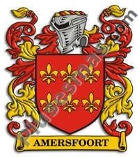 Escudo del apellido Amersfoort