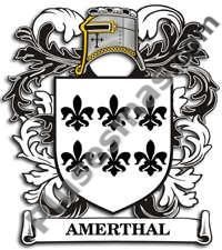 Escudo del apellido Amerthal