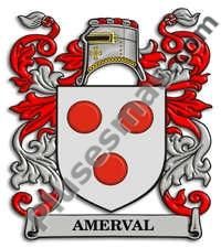 Escudo del apellido Amerval