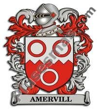 Escudo del apellido Amervill