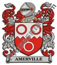 Escudo del apellido Amerville