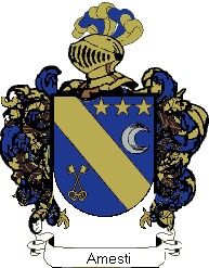 Escudo del apellido Amesti