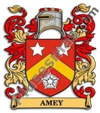 Escudo del apellido Amey