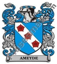 Escudo del apellido Ameyde