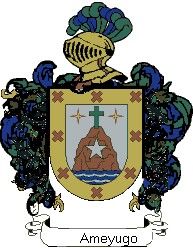 Escudo del apellido Ameyugo