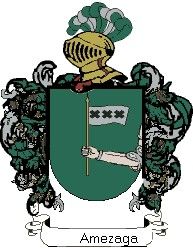 Escudo del apellido Amezaga