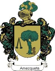 Escudo del apellido Amezqueta