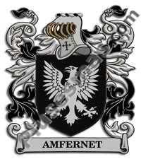 Escudo del apellido Amfernet
