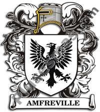 Escudo del apellido Amfreville