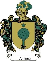 Escudo del apellido Amiano