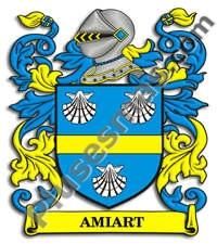 Escudo del apellido Amiart