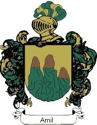 Escudo del apellido Amil