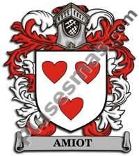 Escudo del apellido Amiot