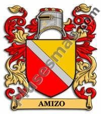 Escudo del apellido Amizo