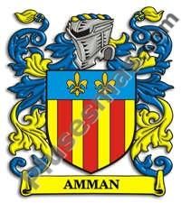 Escudo del apellido Amman