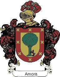 Escudo del apellido Amora