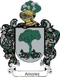 Escudo del apellido Amores