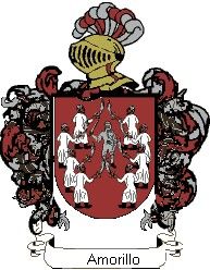 Escudo del apellido Amorillo