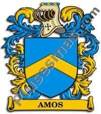 Escudo del apellido Amos