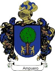 Escudo del apellido Ampuero