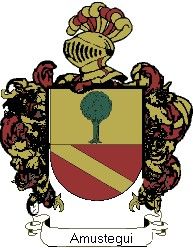 Escudo del apellido Amustegui