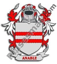 Escudo del apellido Anable
