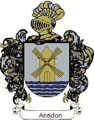 Escudo del apellido Anadon