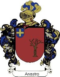 Escudo del apellido Anastro