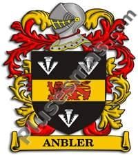 Escudo del apellido Anbler
