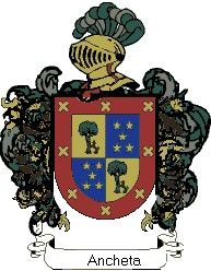 Escudo del apellido Ancheta