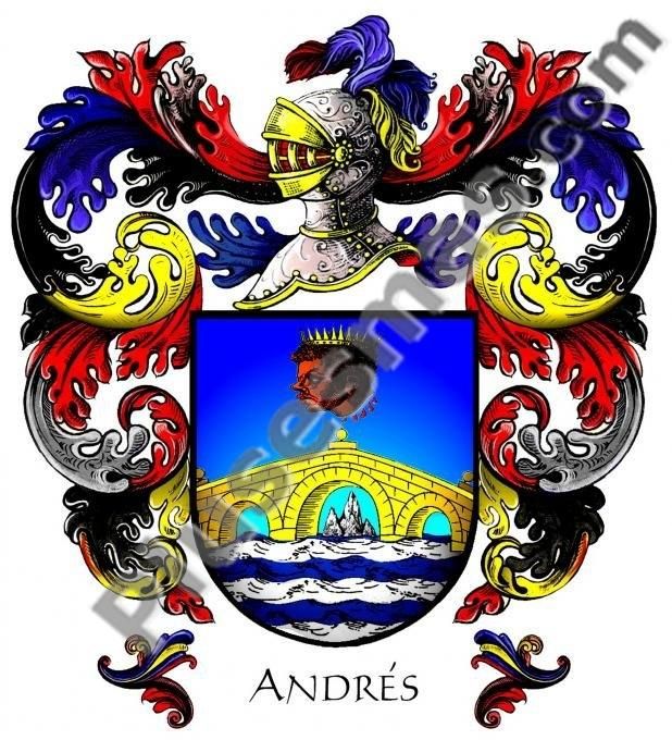 Escudo del apellido Andrés